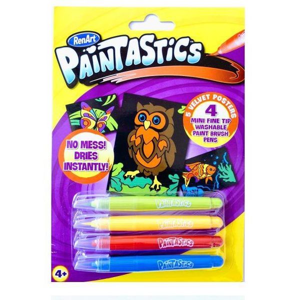 Paintbrush Koki Pens &amp; Velvet Posters