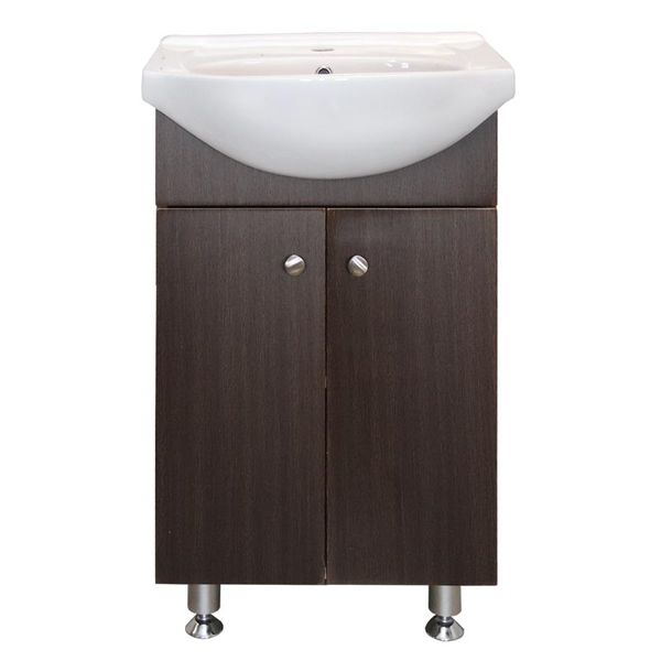 Arizona Floor Standing Vanity - 2 Door - 550 - Mozambique Wenge