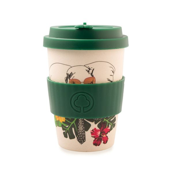 Bamboo Cup 400ml Elephant