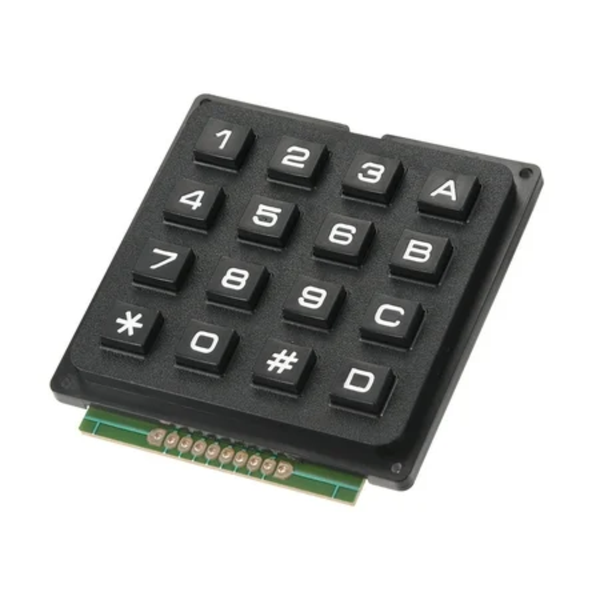 16 Keys (4x4) Matrix Keyboard Module