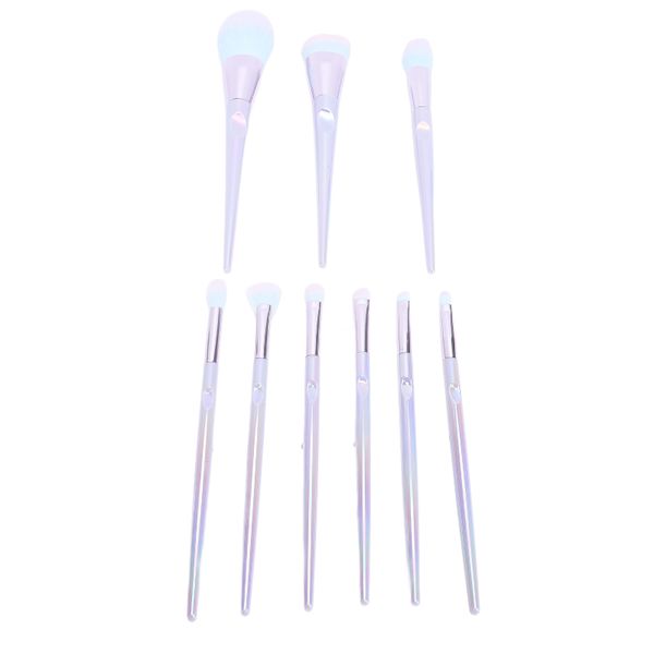 9 Colorful Brush Set