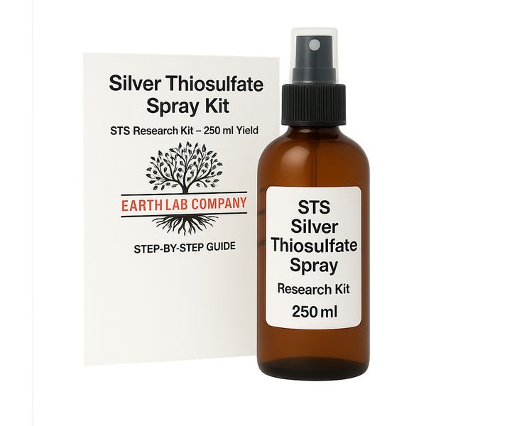 Silver Thiosulfate (STS) Spray Research Kit (yields 250ml)