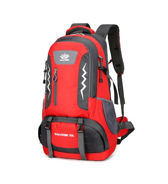 Large Capacity 60L Waterproof Outdoor Sport Hiking Backpack