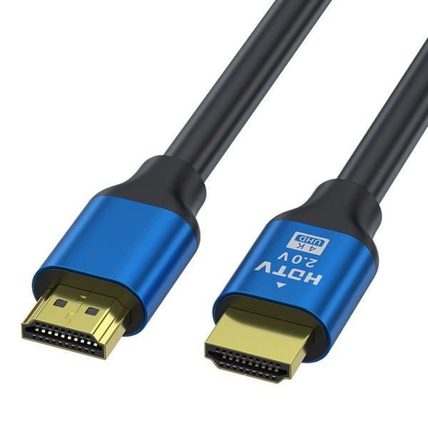 HDMI 2.0 Cable 1.5m, 4K@60Hz Ultra HD, 18Gbps High Speed - Black