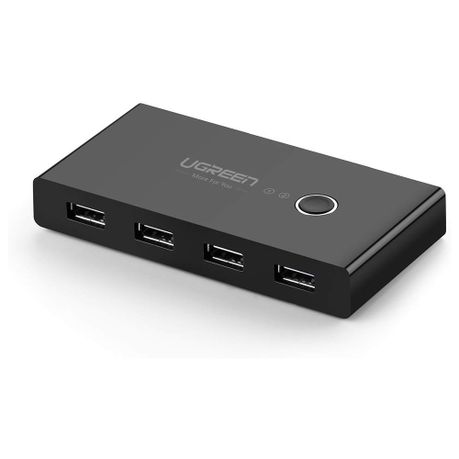 UGreen 2in 4out USB2.0 Sharing Switch Box-BK | Buy in South Africa
