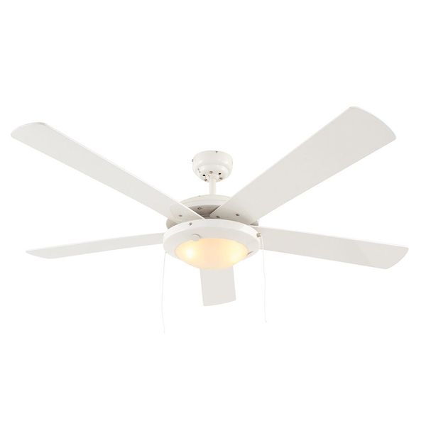 Comet - Ceiling Fan - 5 Blades - White