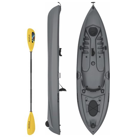 Seaflo Tuna 10 Fishing Kayak with Paddle
