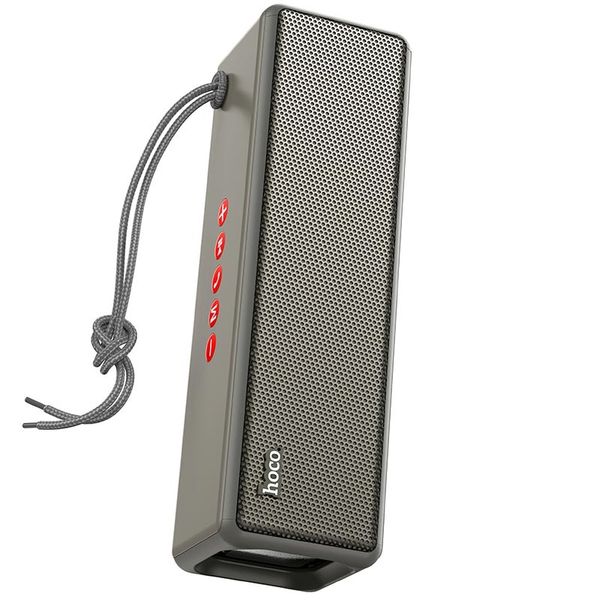 Grey - Wireless Bluetooth speaker Bounce sports portable loudspeaker