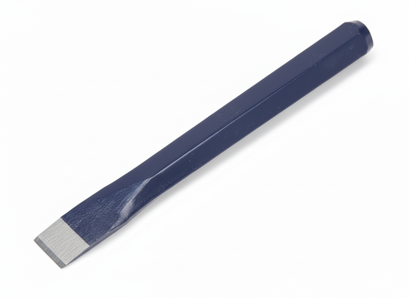 Aftool Flat Chisel 250mm x 25mm for Metalworking &amp; Woodworking