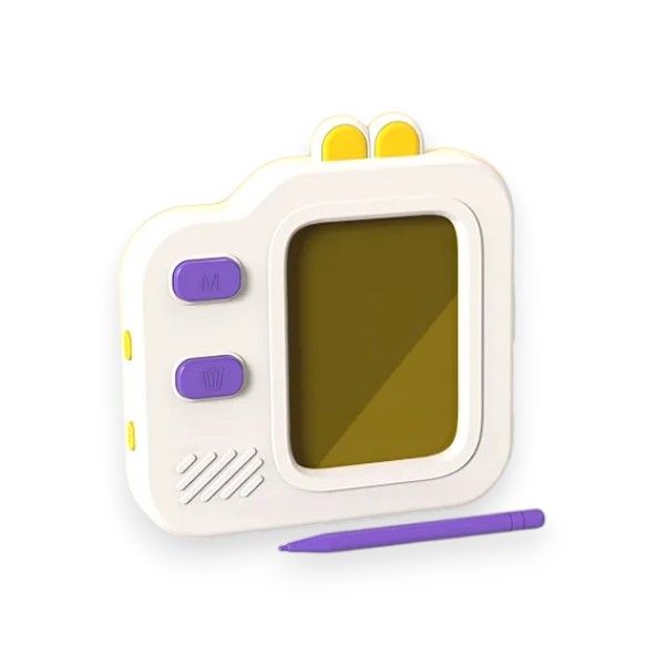 Writing Board and Pen with 120 Double-Sided Interactive Flash Cards - White
