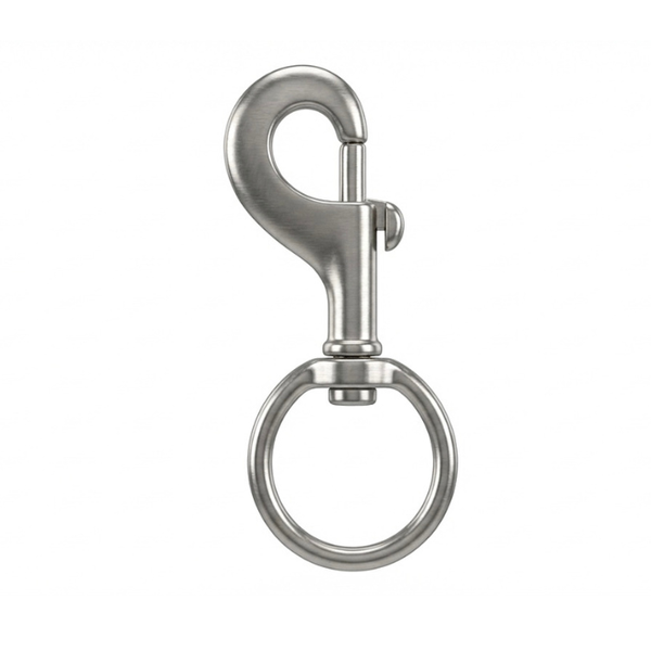 Snap Hook and Swivel CP 32X110mm