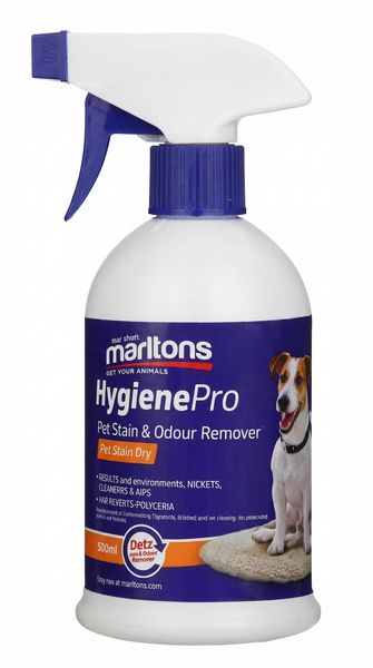 Marltons Stain &amp; Odour Remover 500ml 57553C