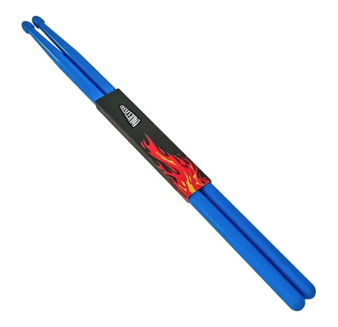 Crescendo Blue Nylon Drum Sticks- 5A