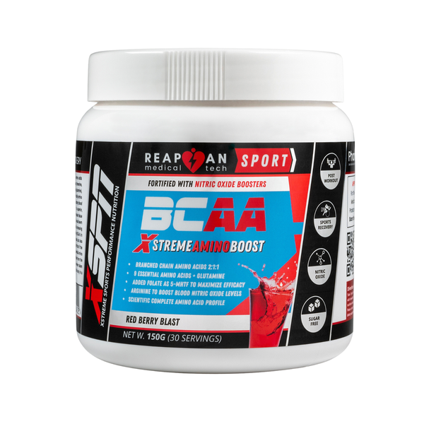 XSPN BCAA Xstreme Amino Boost Red Berry 150g - 30 servings