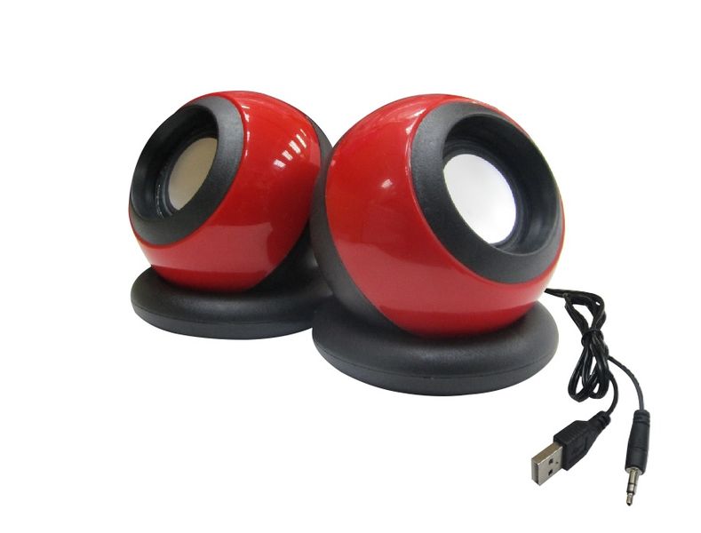 Professional Multimedia Speakers ( AUX and USB 2.0 )