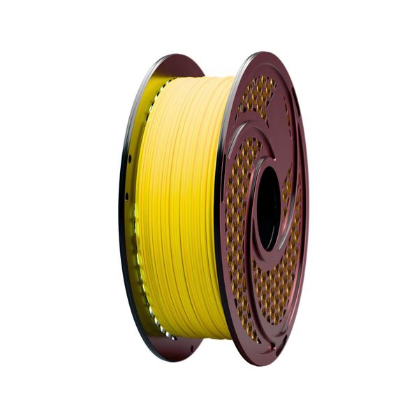 PLA Hyper Yellow 3D Printing Filament 1kg, 1.75mm