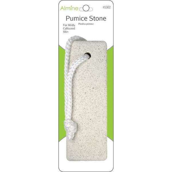 Almine Long Pumice Stone Standard Grit- 4 Pack