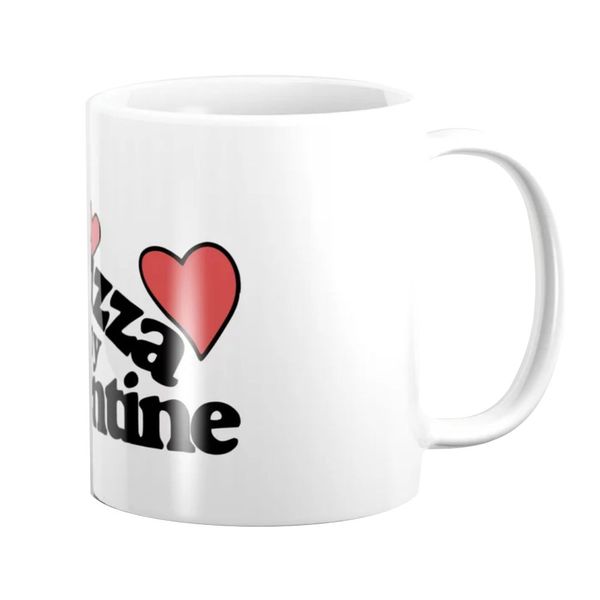 Pappa Joe Mug - Pizza Is My Valentine