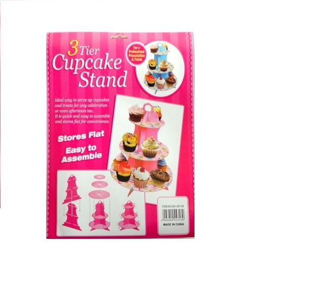 3 Tier Cupcake Stand