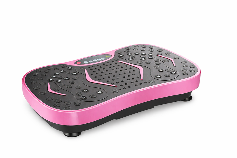 Limited Edition Vibration Fitness Weight Loss Machine (Pink)