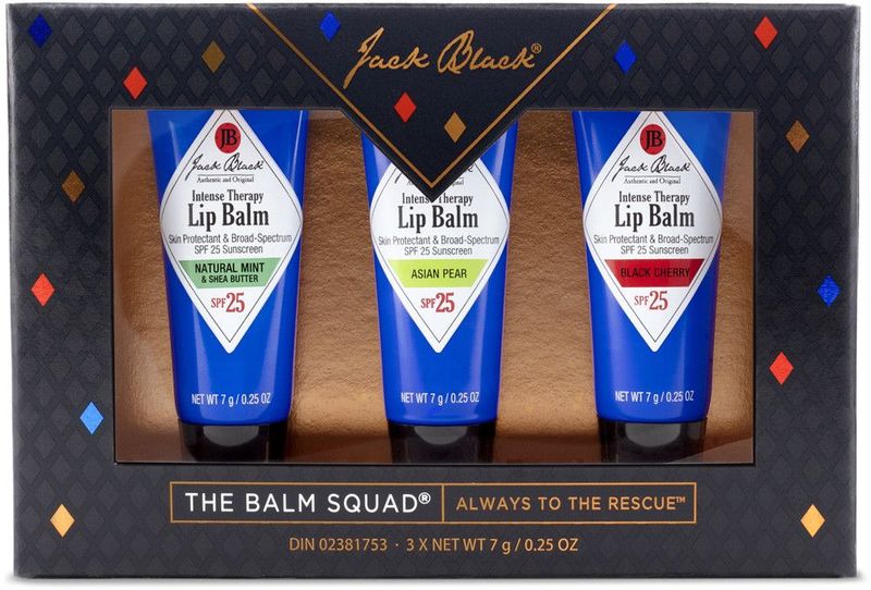 Jack Black The Balm Squad Gift Set