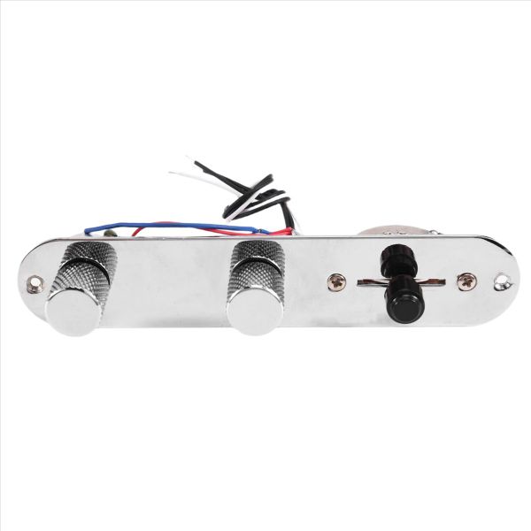 Pre Wired Guitar Control Board for TL Electric Guitar, Spring 3-Way Switch,
