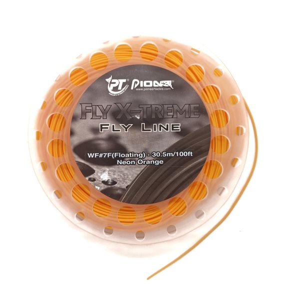Pioneer Tackle X-Treme Floating Fly Line - WF#7 - 100ft / 30m