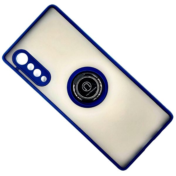 Bumper Ring Case for LG Velvet 5G