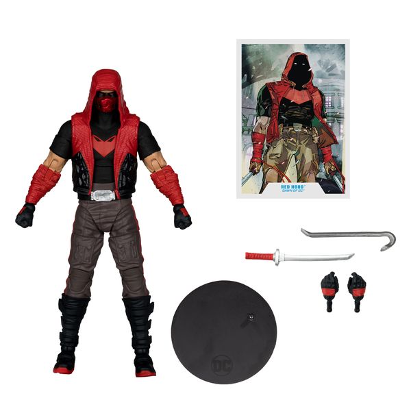 DC Multiverse 7-Inch Red Hood Modern Figure