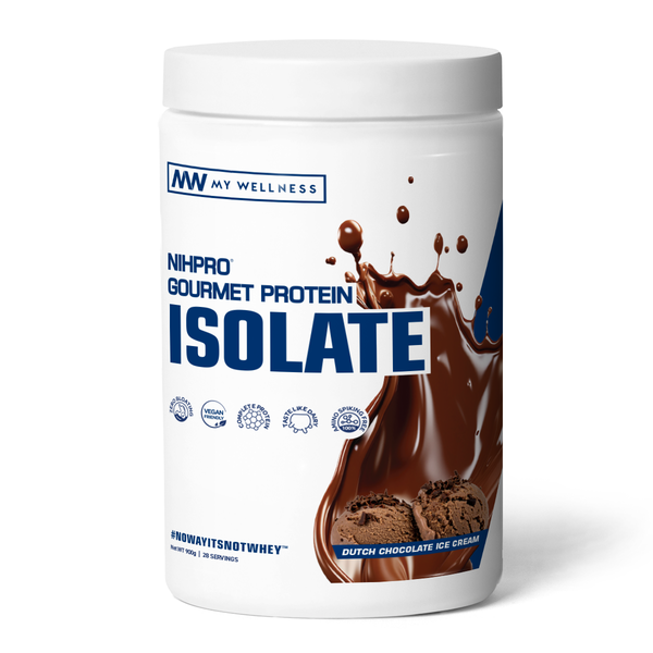Nihpro Gourmet Protein Isolate 900g Dutch Chocolate Ice Cream