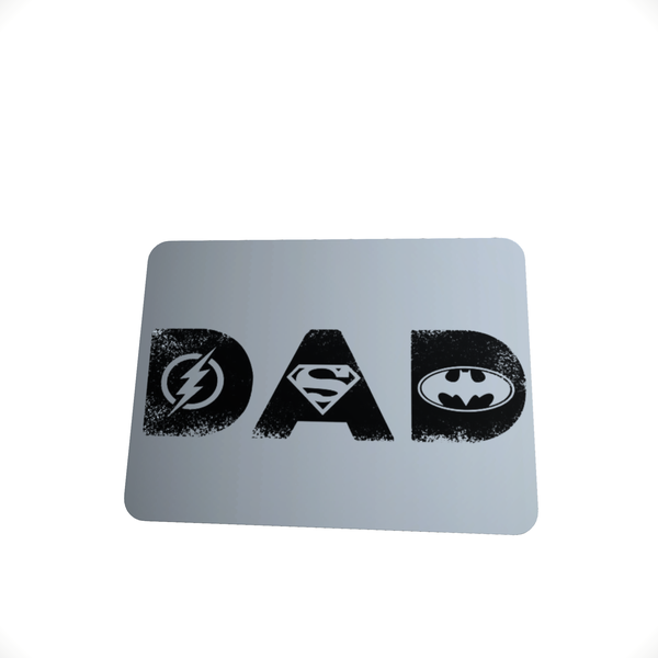 Superhero Dad - Mouse Pad