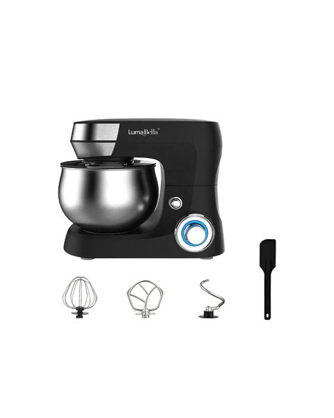 DoughMaster Pro Electric Stand Mixer - Heavy-Duty Bread &amp; Food Mixer