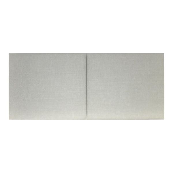 Madison Headboard - Two Channels Straight Corners - Hang on Wall