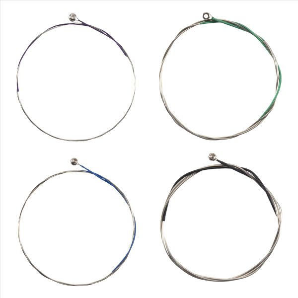 V70 Viola Strings chrome Wound ADGC Full Set Wire Ball End