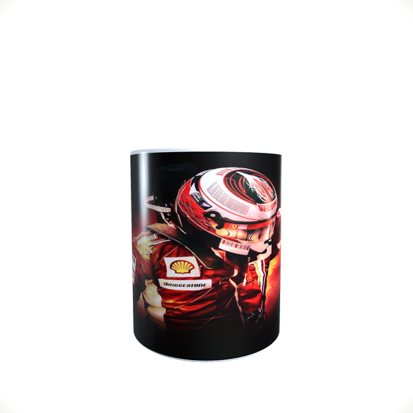Formula 1 Ferrari - Michael Schumacher Artwork - Coffee Mug
