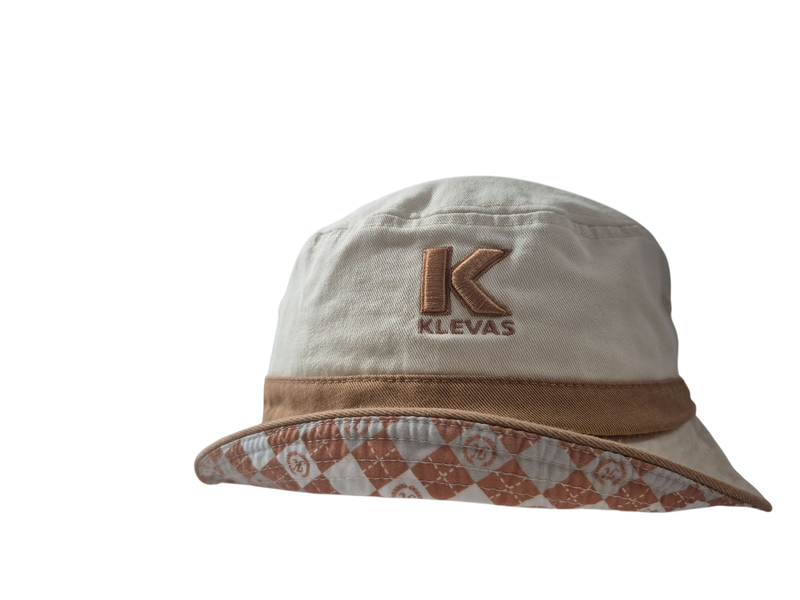 Klevas Men Bucket Hat Romano Stone