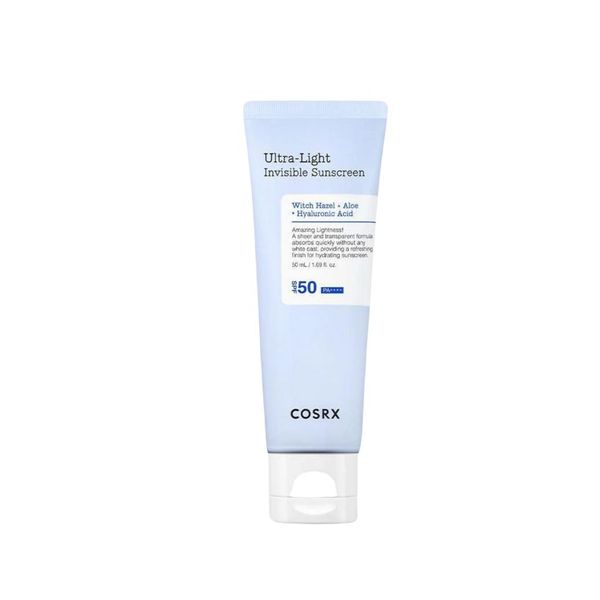 Cosrx Ultra Light Invisible Sunscreen 50ml (Parallel Import)