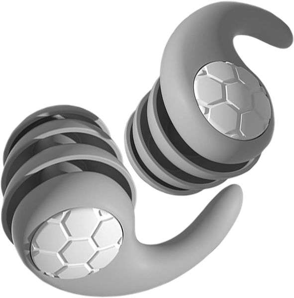 Block out snoring -Noise Reduction - Silicone Earplugs