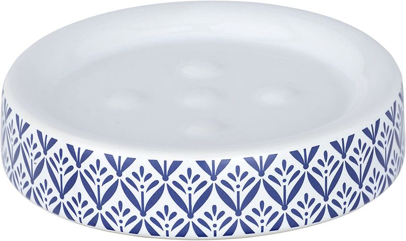 Wenko - Soap Dish - Lorca Range - Blue - Ceramic