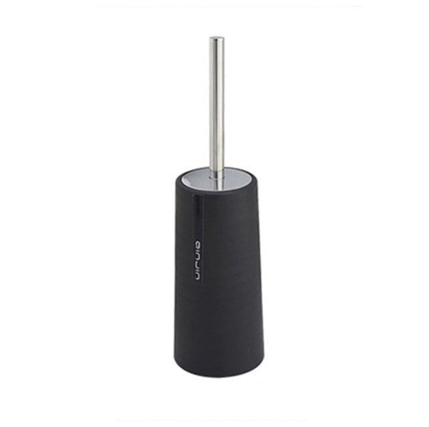 Toilet Brush with Stainless Steel Handle
