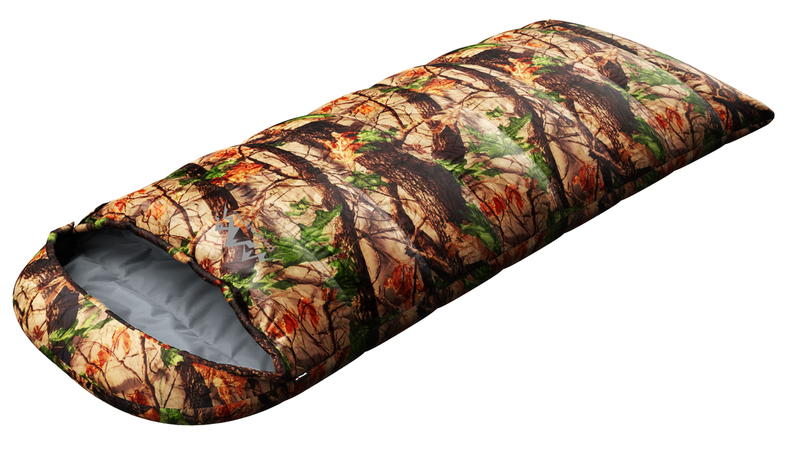 CampsBerg - All Season Forest Camo Sleeping Bag