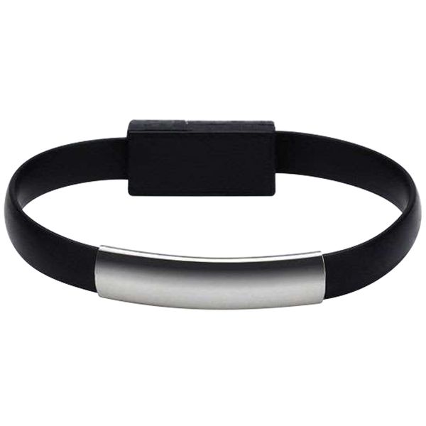 iPhone USB Bracelet Wristband Charger Data Cable