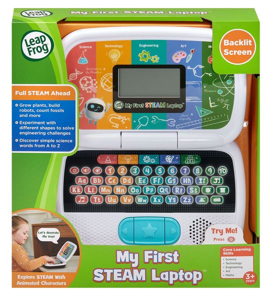 Leapfrog My First Steam Laptop