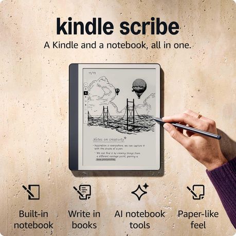 Kindle Scribe 第2世代 2024モデル 16GB タングステン Amazon Kindle Scribe 16GB 10.2