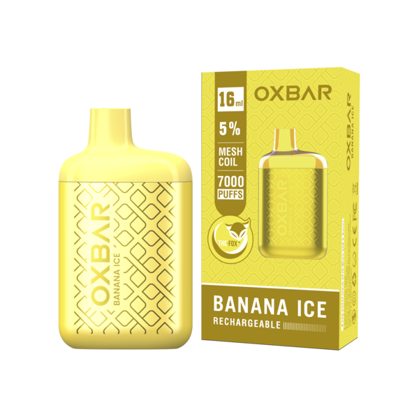 Oxbar Fox 7000 Banana Ice