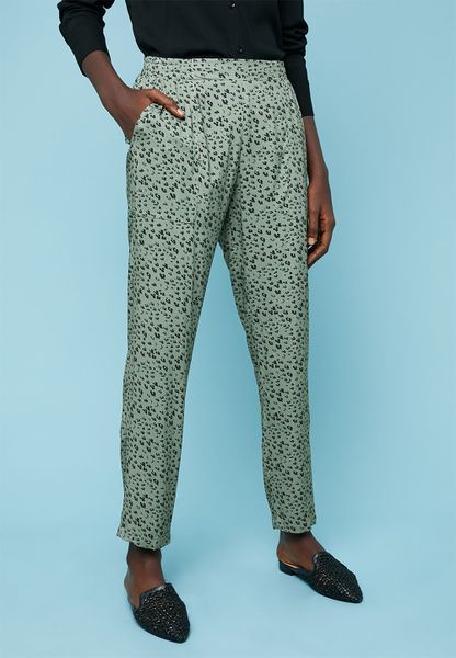 Women's Superbalist Woven Joggers - Mono Animal