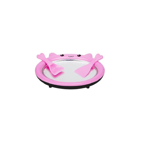 Pink - Mini Cartoon Fried Ice Cream Yoghurt Pan