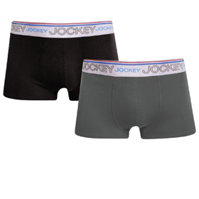 Jockey New Gen Pouch Trunk, 2 Pack, Breathable Comfort And Support ...