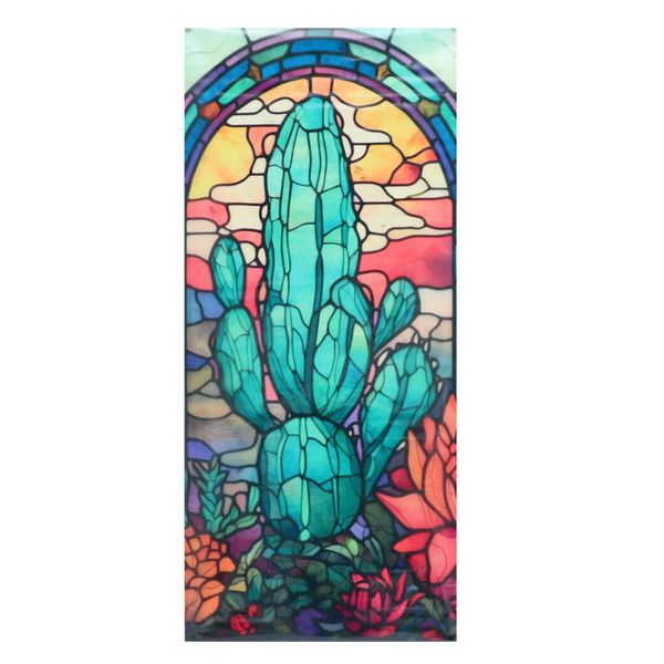 Decor Removable Reusable Protection Privacy Window Film - 45 x 100cm