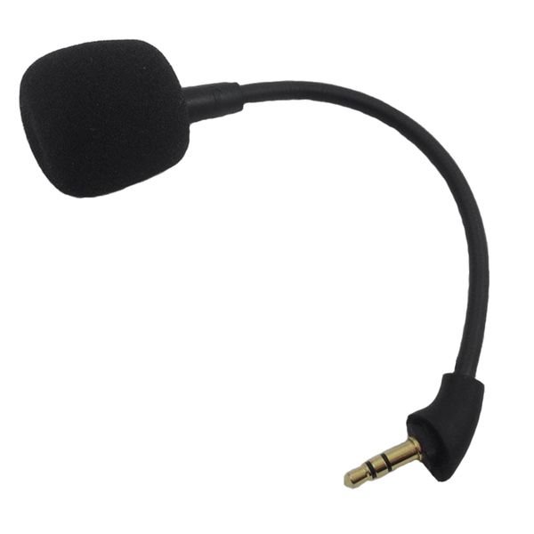 Replacement Game Mic 3.5mm Microphone for HyperX Cloud Mix Gaming Headsets